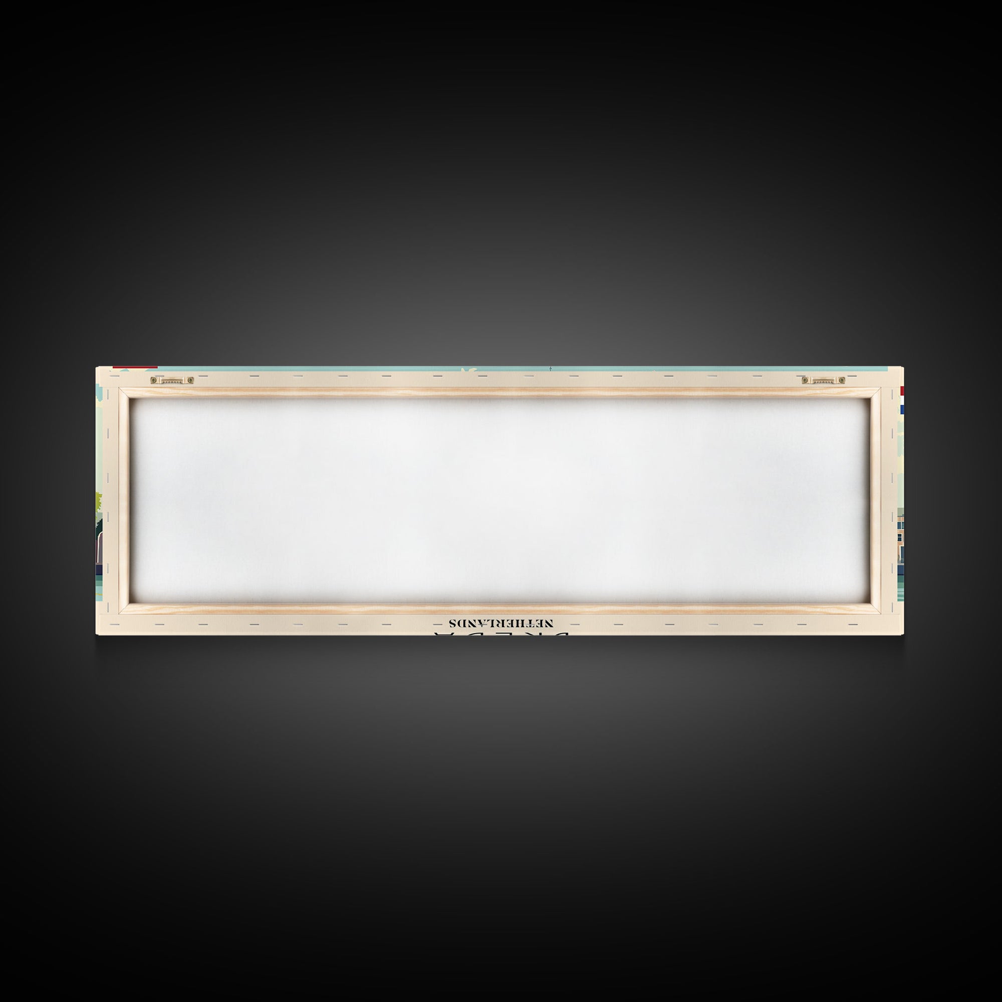 Bremen Germany Wall Art, Panoramic Travel Poster, Panoramic Framed Canvas Print, City Wall Art, Wall Hanging Home Decor, Travel Art