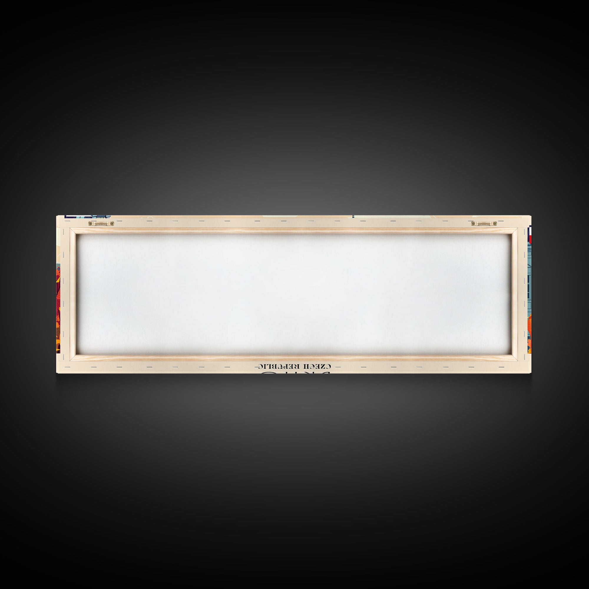 Brno CzechRepublic art Travel Print Wall Art, Panoramic City Art, Travel Art, Wall Decor, Vacation Gift, Framed Canvas Print Or Metal Art