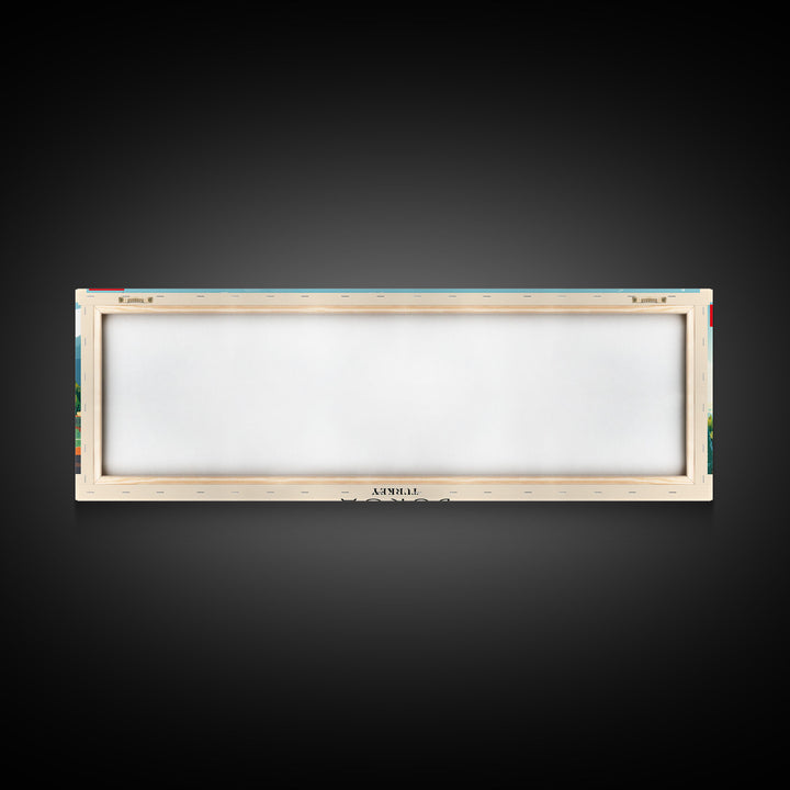 Bursa Turkey Travel Print Wall Art, Panoramic City Art, Travel Art, Wall Decor, Vacation Gift, Framed Canvas Print Or Metal Art