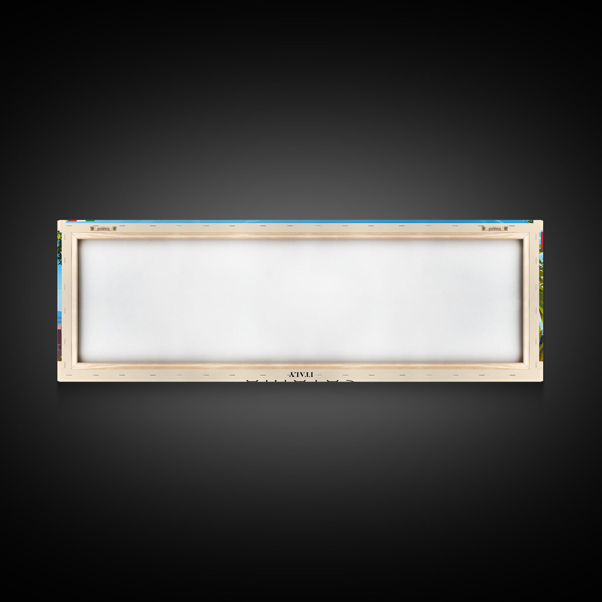 Catania Italy Travel Print Wall Art, Panoramic City Art, Travel Art, Wall Decor, Vacation Gift, Framed Canvas Print Or Metal Art