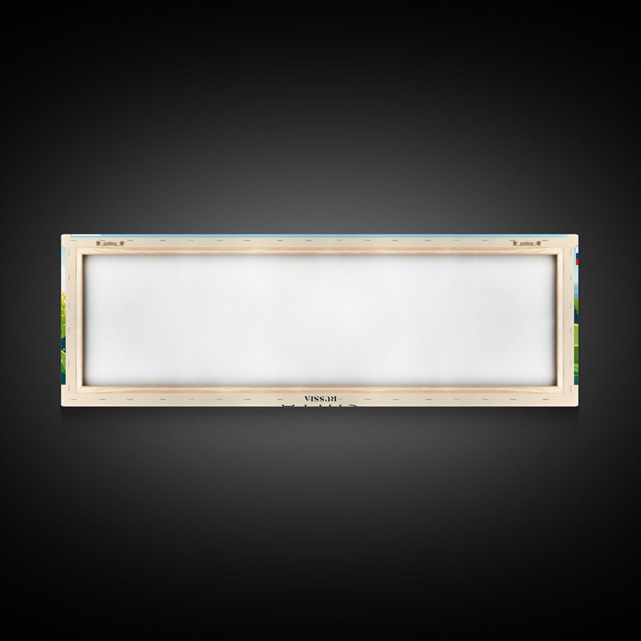 Chita Russia Travel Print Wall Art, Panoramic City Art, Travel Art, Wall Decor, Vacation Gift, Framed Canvas Print Or Metal Art