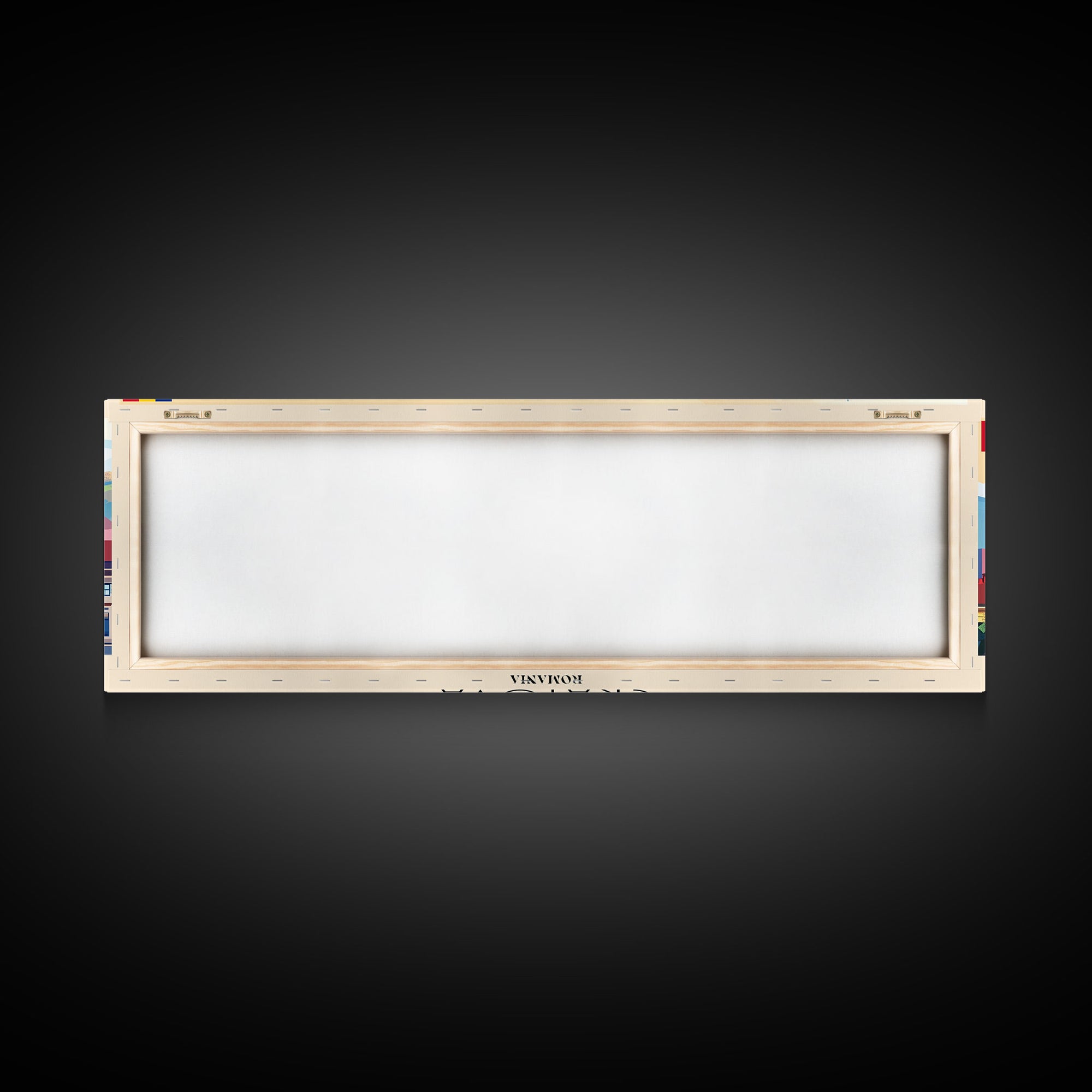 Craiova Romania Travel Print Wall Art, Panoramic City Art, Travel Art, Wall Decor, Vacation Gift, Framed Canvas Print Or Metal Art