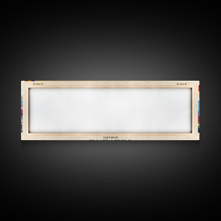 Craiova Romania Travel Print Wall Art, Panoramic City Art, Travel Art, Wall Decor, Vacation Gift, Framed Canvas Print Or Metal Art