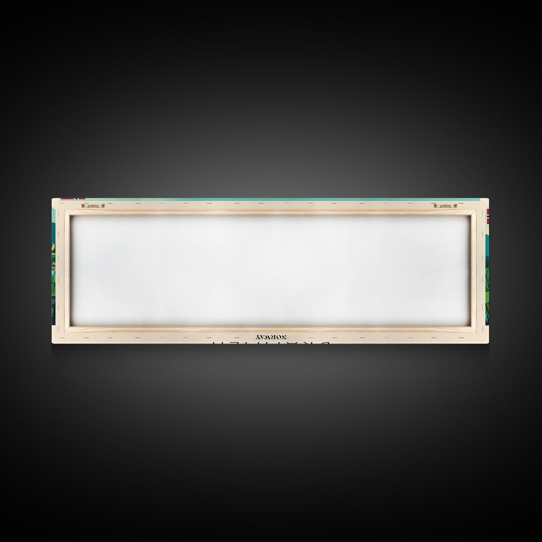 Drammen Norway Travel Print Wall Art, Panoramic City Art, Travel Art, Wall Decor, Vacation Gift, Framed Canvas Print Or Metal Art