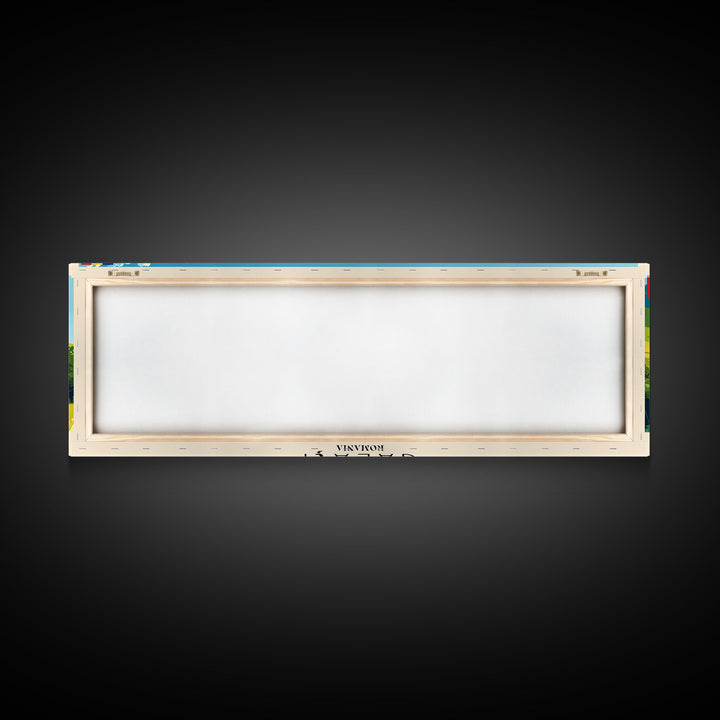 Galati Romania Travel Art, City Art, Framed Canvas Print or Metal Wall Art, Europe Travel Poster, Panoramic Wall Art, Extra Wide Wall Art