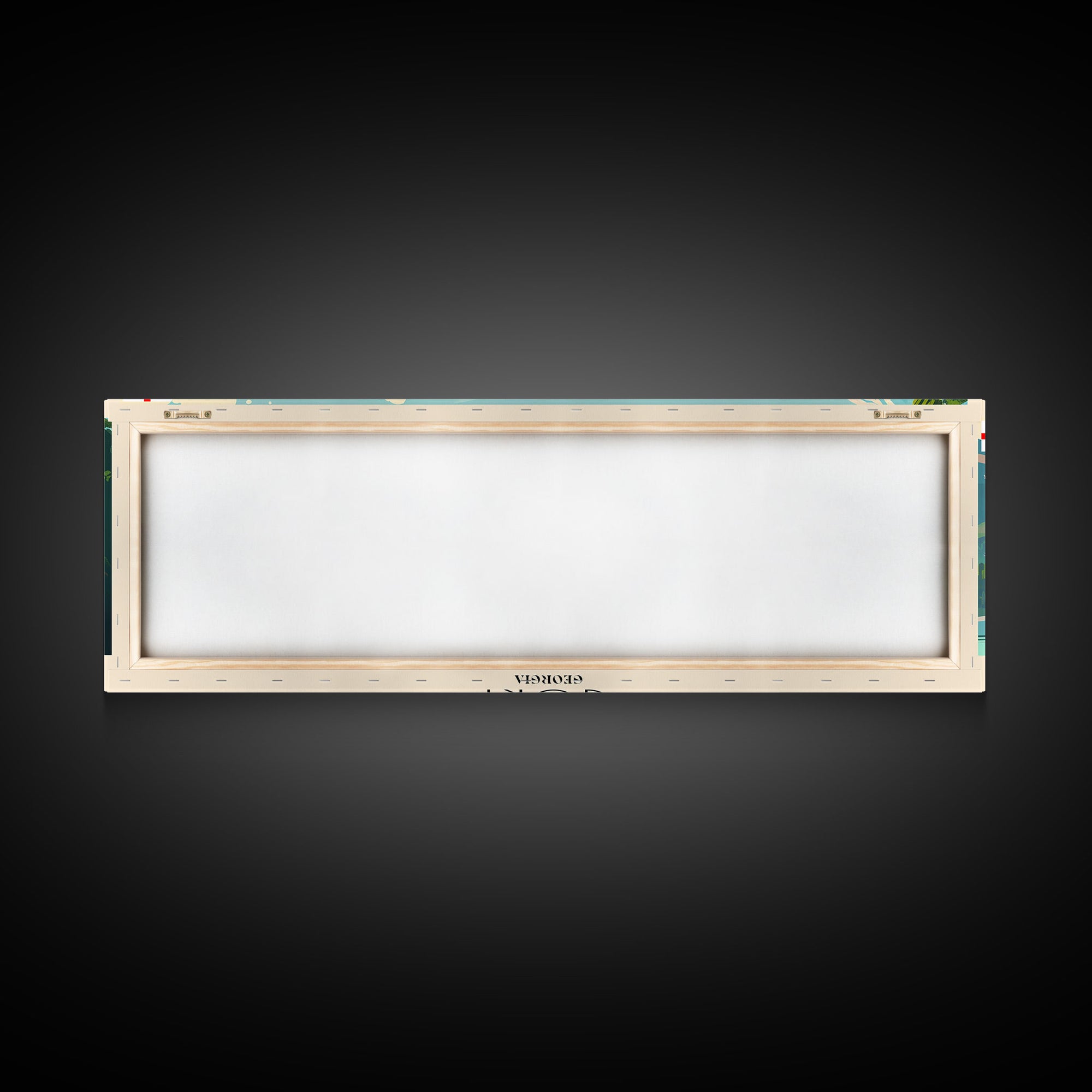 Gori Georgia Travel Print Wall Art, Panoramic City Art, Travel Art, Wall Decor, Vacation Gift, Framed Canvas Print Or Metal Art