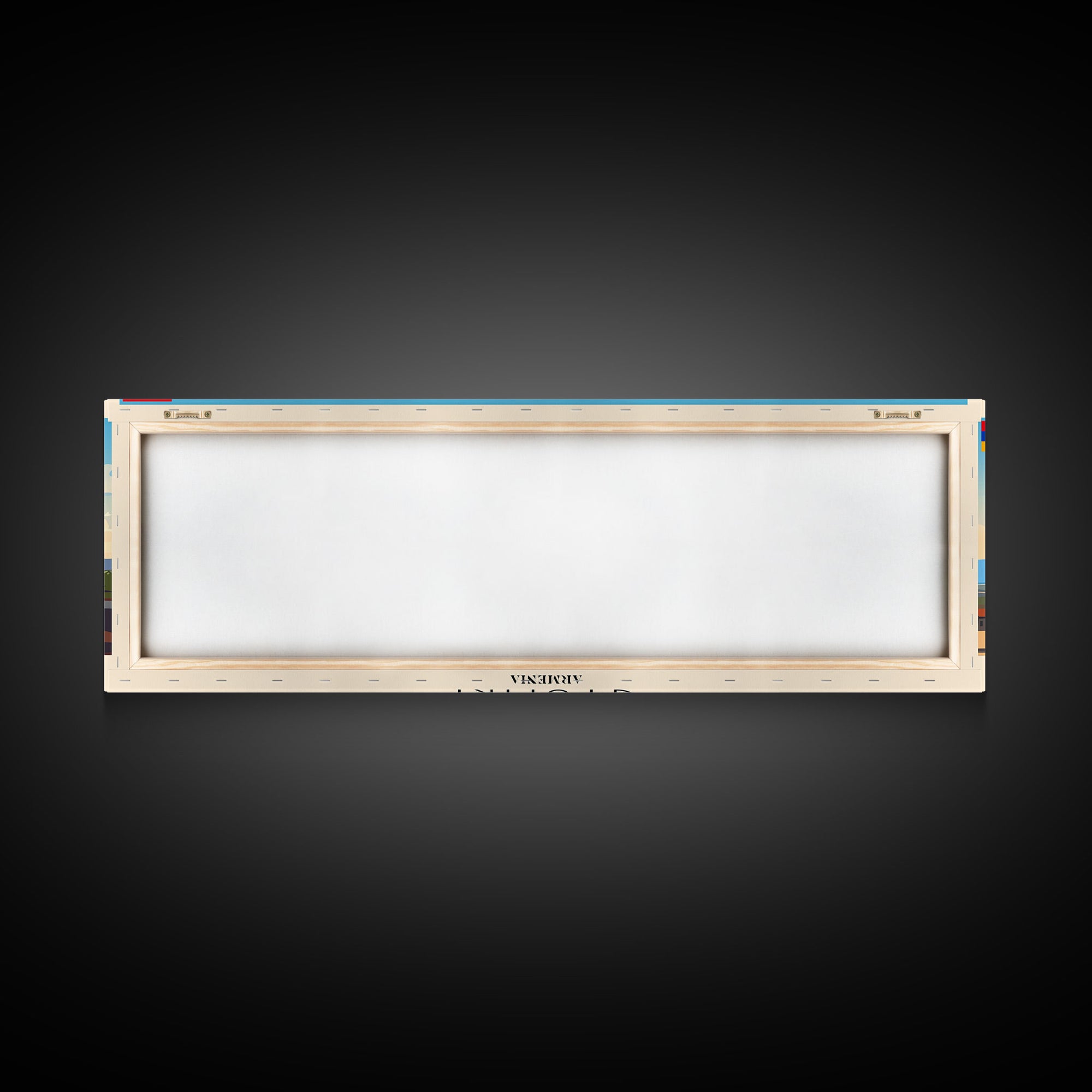 Gyumri Armenia Travel Print Wall Art, Panoramic City Art, Travel Art, Wall Decor, Vacation Gift, Framed Canvas Print Or Metal Art