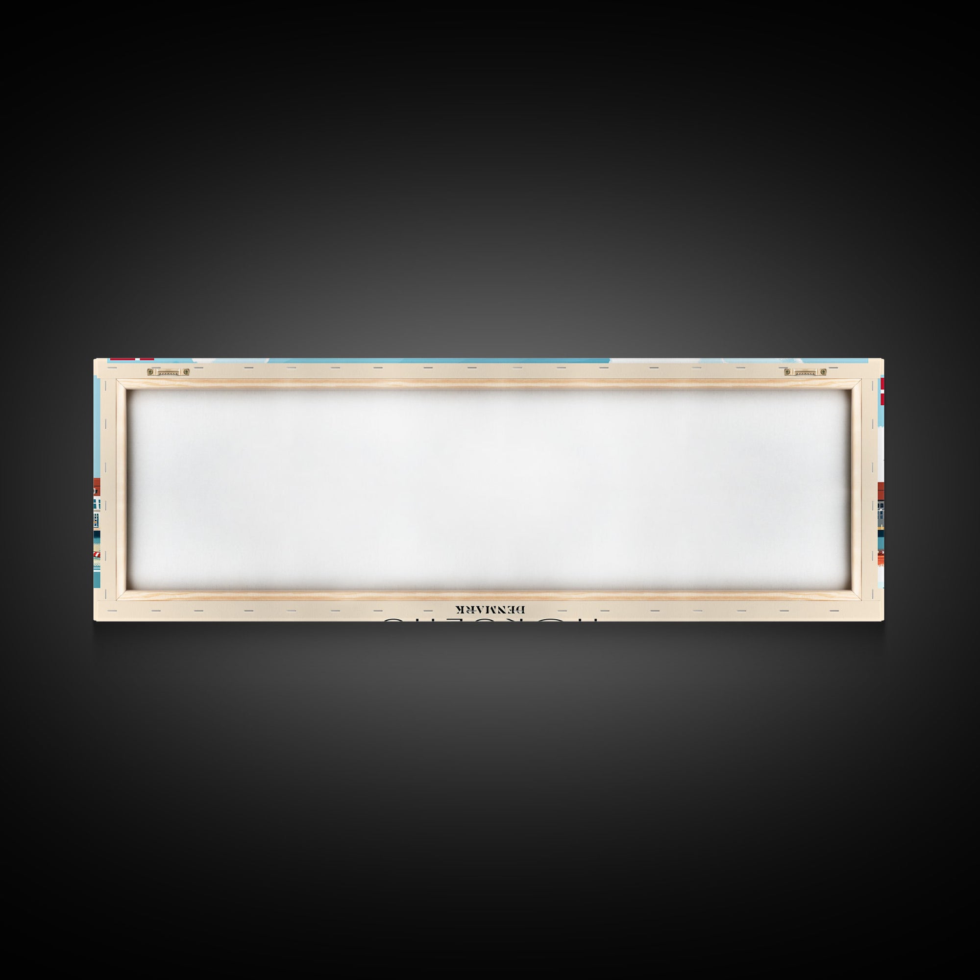 Horsens Denmark Travel Print Wall Art, Panoramic City Art, Travel Art, Wall Decor, Vacation Gift, Framed Canvas Print Or Metal Art