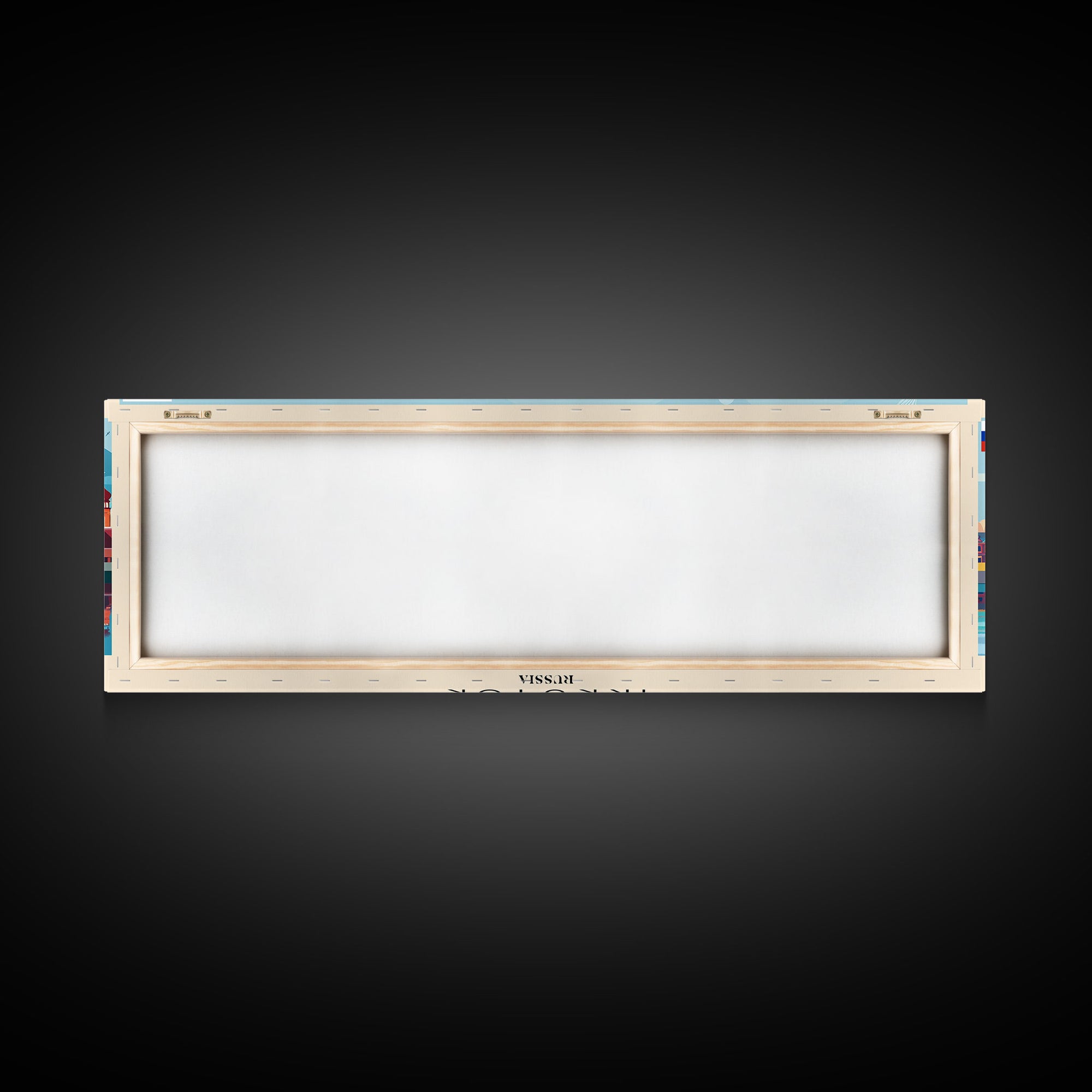 Irkutsk Russia Wall Art, Panoramic Travel Poster, Panoramic Framed Canvas Print, City Wall Art, Wall Hanging Home Decor, Travel Art