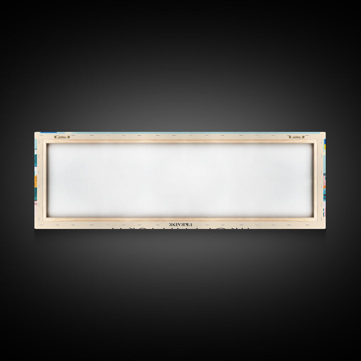 Kropyvnytskyi Ukraine Travel Print Wall Art, Panoramic City Art, Travel Art, Wall Decor, Vacation Gift, Framed Canvas Print Or Metal Art