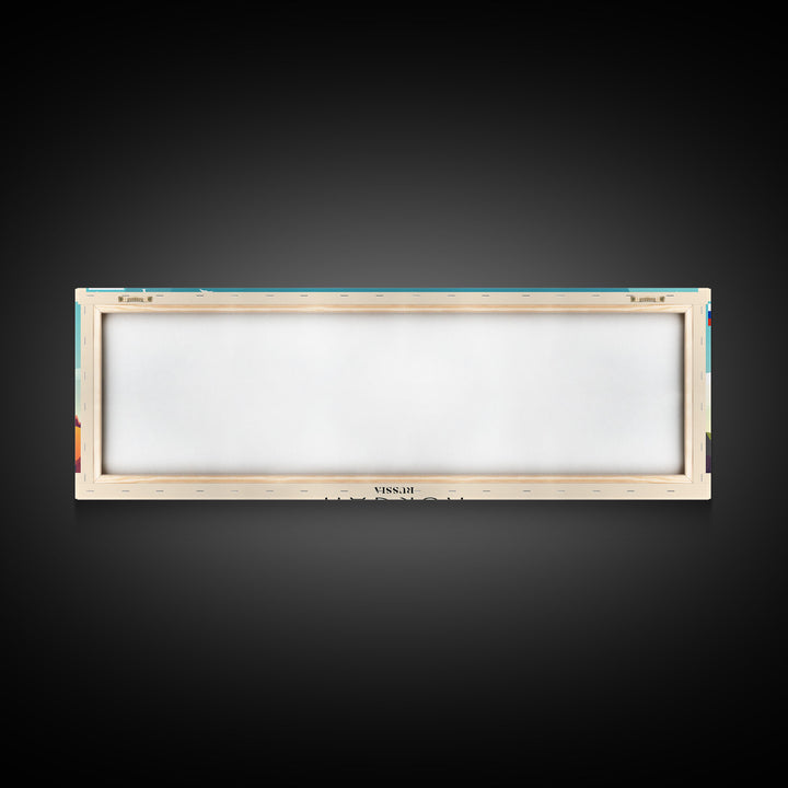 Kurgan Russia Travel Print Wall Art, Panoramic City Art, Travel Art, Wall Decor, Vacation Gift, Framed Canvas Print Or Metal Art