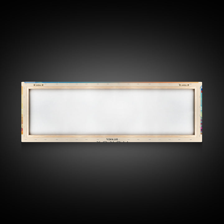 Kursk Russia Travel Art, City Art, Framed Canvas Print or Metal Wall Art, Europe Travel Poster, Panoramic Wall Art, Extra Wide Wall Art