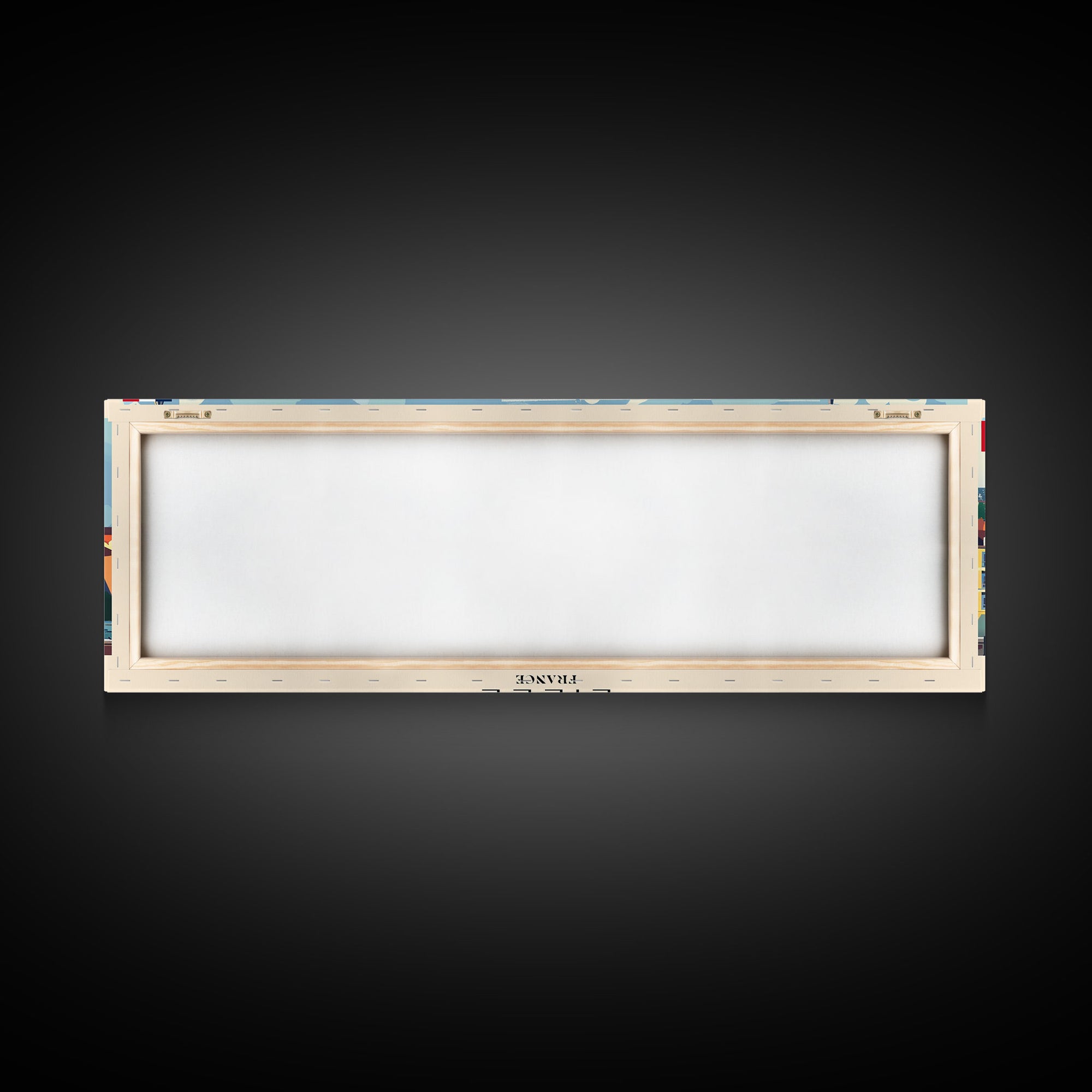 Lille France Wall Art, Panoramic Travel Poster, Panoramic Framed Canvas Print, City Wall Art, Wall Hanging Home Decor, Travel Art