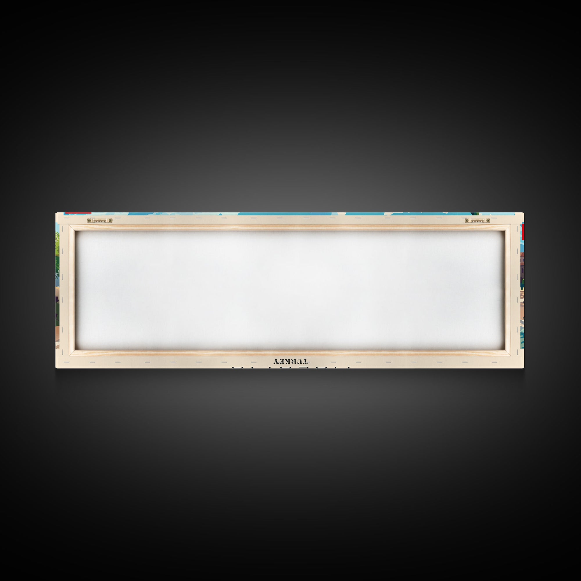 Malatya Turkey Travel Print Wall Art, Panoramic City Art, Travel Art, Wall Decor, Vacation Gift, Framed Canvas Print Or Metal Art