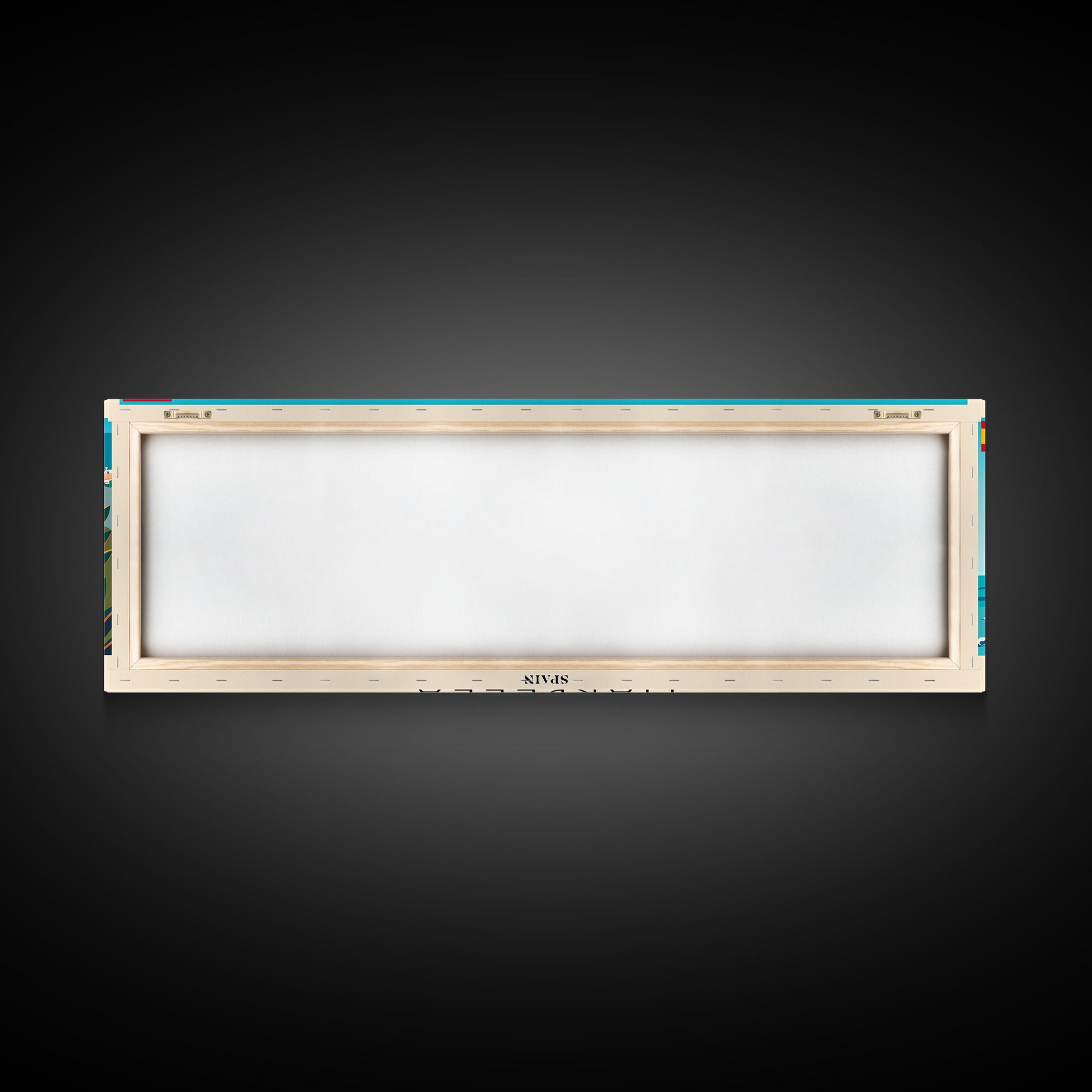 Marbella Spain Travel Art, City Art, Framed Canvas Print or Metal Wall Art, Europe Travel Poster, Panoramic Wall Art, Extra Wide Wall Art