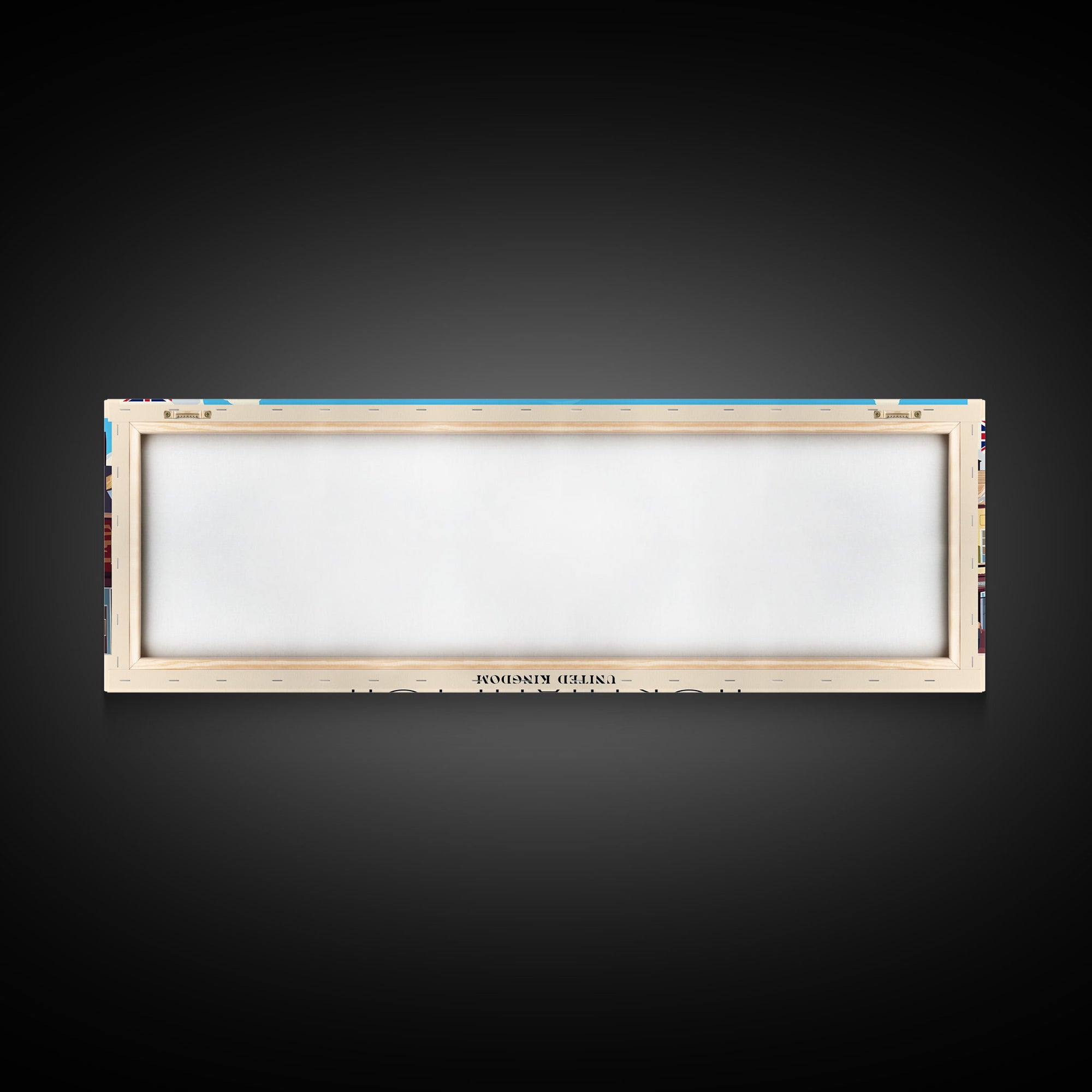 Northampton United Kingdom Travel Art, City Art, Framed Canvas Print or Metal Wall Art, Europe Travel Poster, Panoramic Wall Art, Extra Wide Wall Art