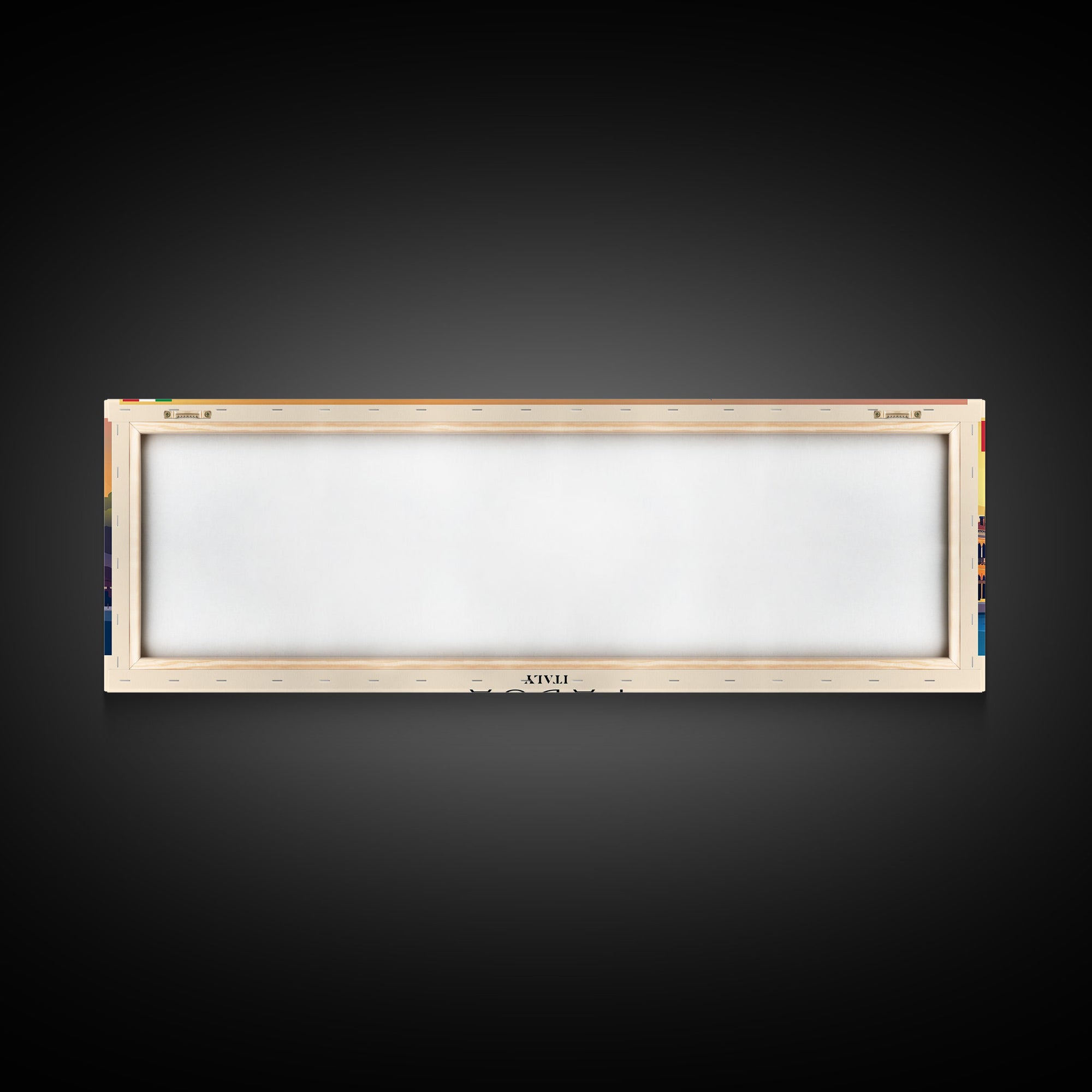 Padua Italy Wall Art, Panoramic Travel Poster, Panoramic Framed Canvas Print, City Wall Art, Wall Hanging Home Decor, Travel Art