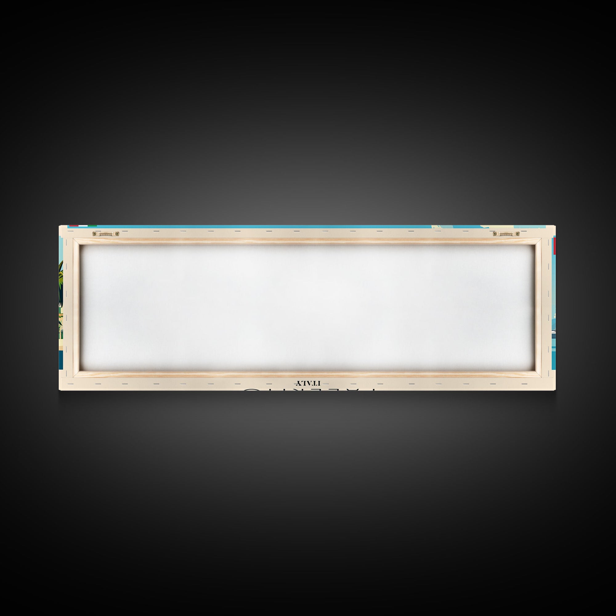 Palermo Italy Travel Print Wall Art, Panoramic City Art, Travel Art, Wall Decor, Vacation Gift, Framed Canvas Print Or Metal Art