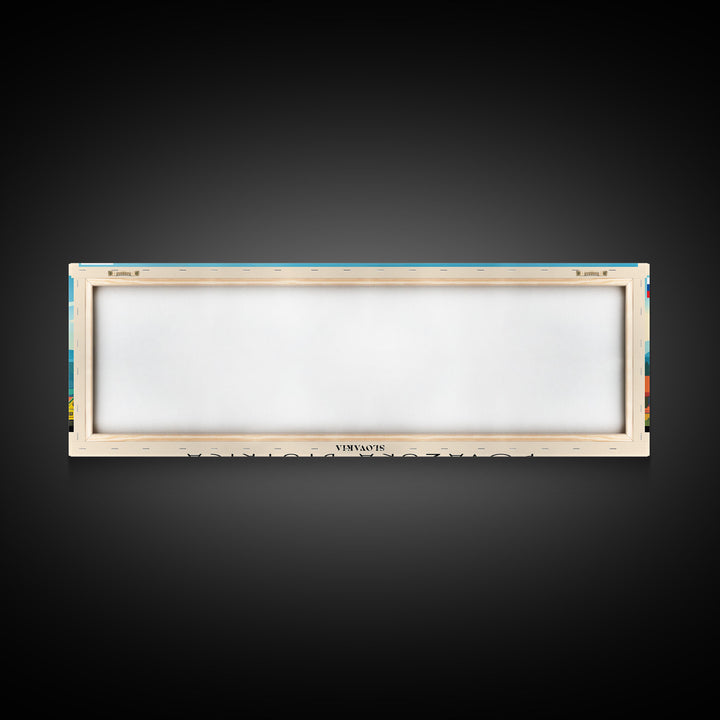 Povazska Bystrica Slovakia Travel Print Wall Art, Panoramic City Art, Travel Art, Wall Decor, Vacation Gift, Framed Canvas Print Or Metal Art