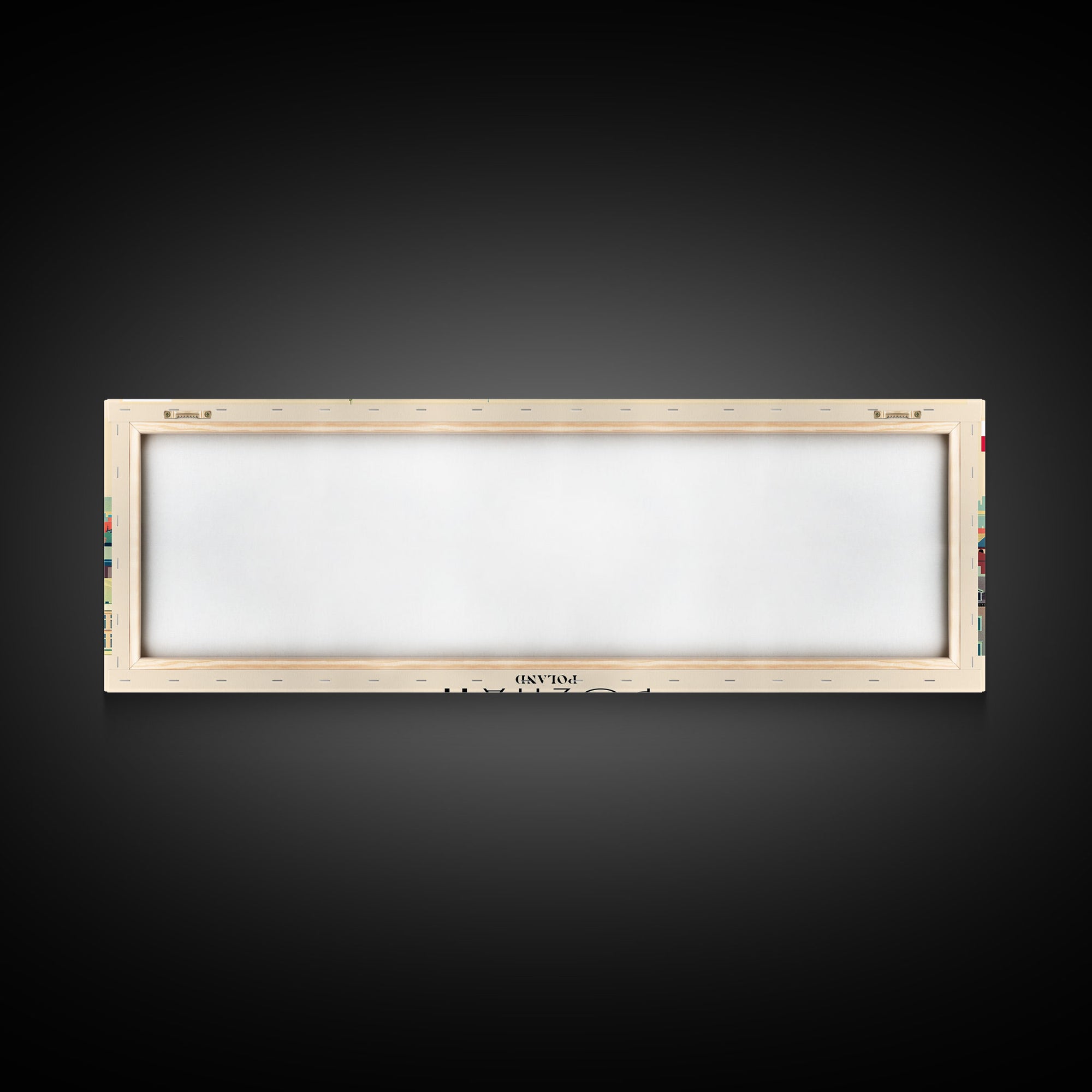 Poznan Poland Travel Art, City Art, Framed Canvas Print or Metal Wall Art, Europe Travel Poster, Panoramic Wall Art, Extra Wide Wall Art