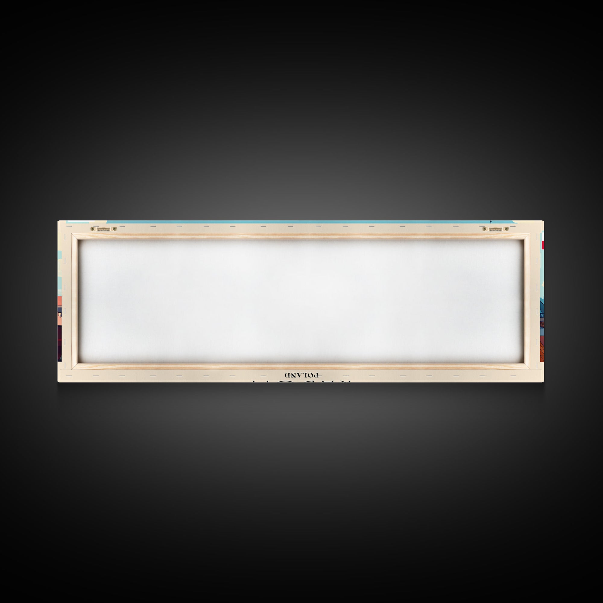 Radom Poland Travel Print Wall Art, Panoramic City Art, Travel Art, Wall Decor, Vacation Gift, Framed Canvas Print Or Metal Art