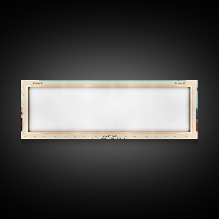 Radom Poland Travel Print Wall Art, Panoramic City Art, Travel Art, Wall Decor, Vacation Gift, Framed Canvas Print Or Metal Art