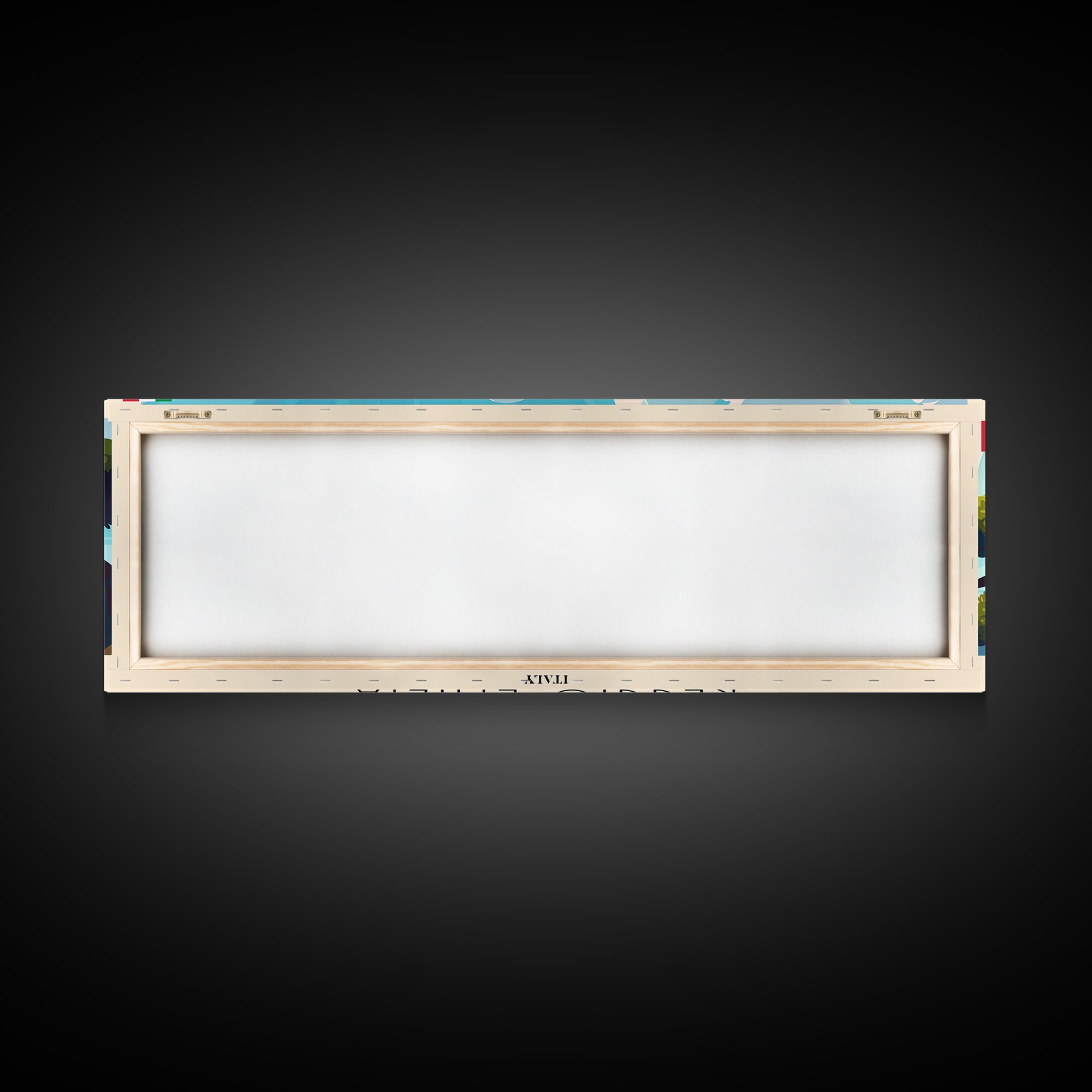 Reggio Emilia Travel Print Wall Art, Panoramic City Art, Travel Art, Wall Decor, Vacation Gift, Framed Canvas Print Or Metal Art