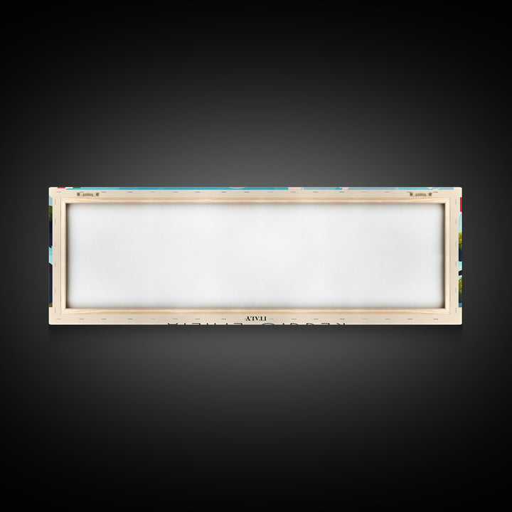 Reggio Emilia Travel Print Wall Art, Panoramic City Art, Travel Art, Wall Decor, Vacation Gift, Framed Canvas Print Or Metal Art