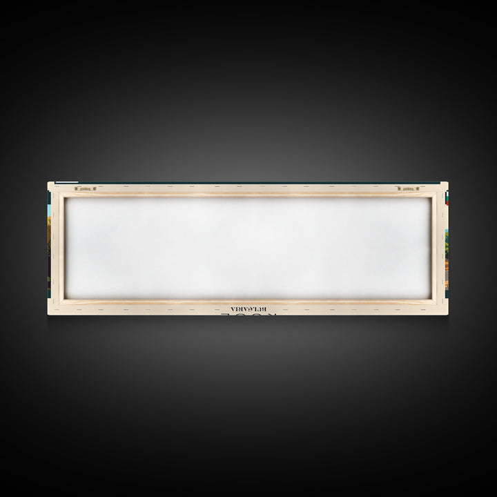 Ruse Bulgaria Travel Print Wall Art, Panoramic City Art, Travel Art, Wall Decor, Vacation Gift, Framed Canvas Print Or Metal Art