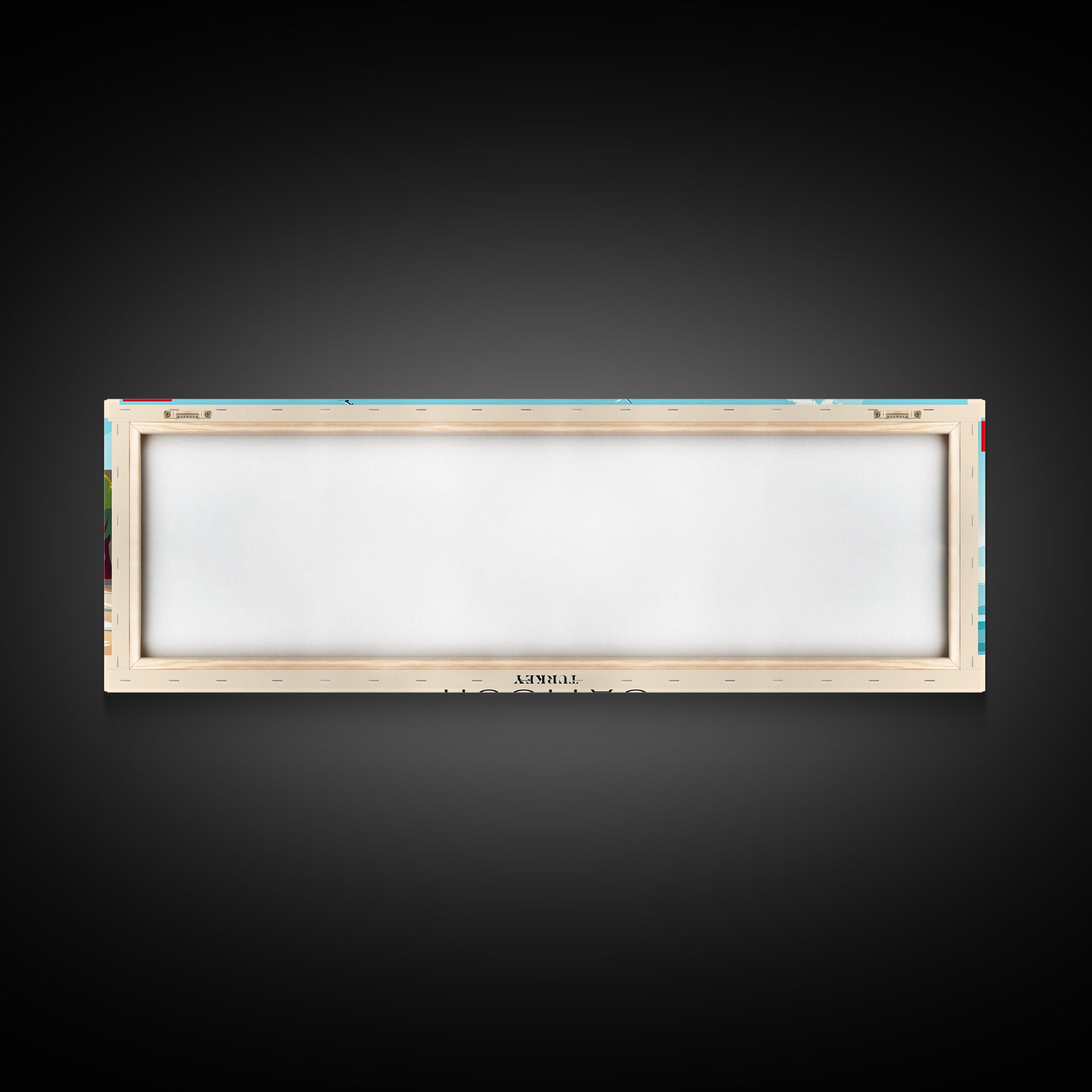 Samsun Turkey Travel Print Wall Art, Panoramic City Art, Travel Art, Wall Decor, Vacation Gift, Framed Canvas Print Or Metal Art