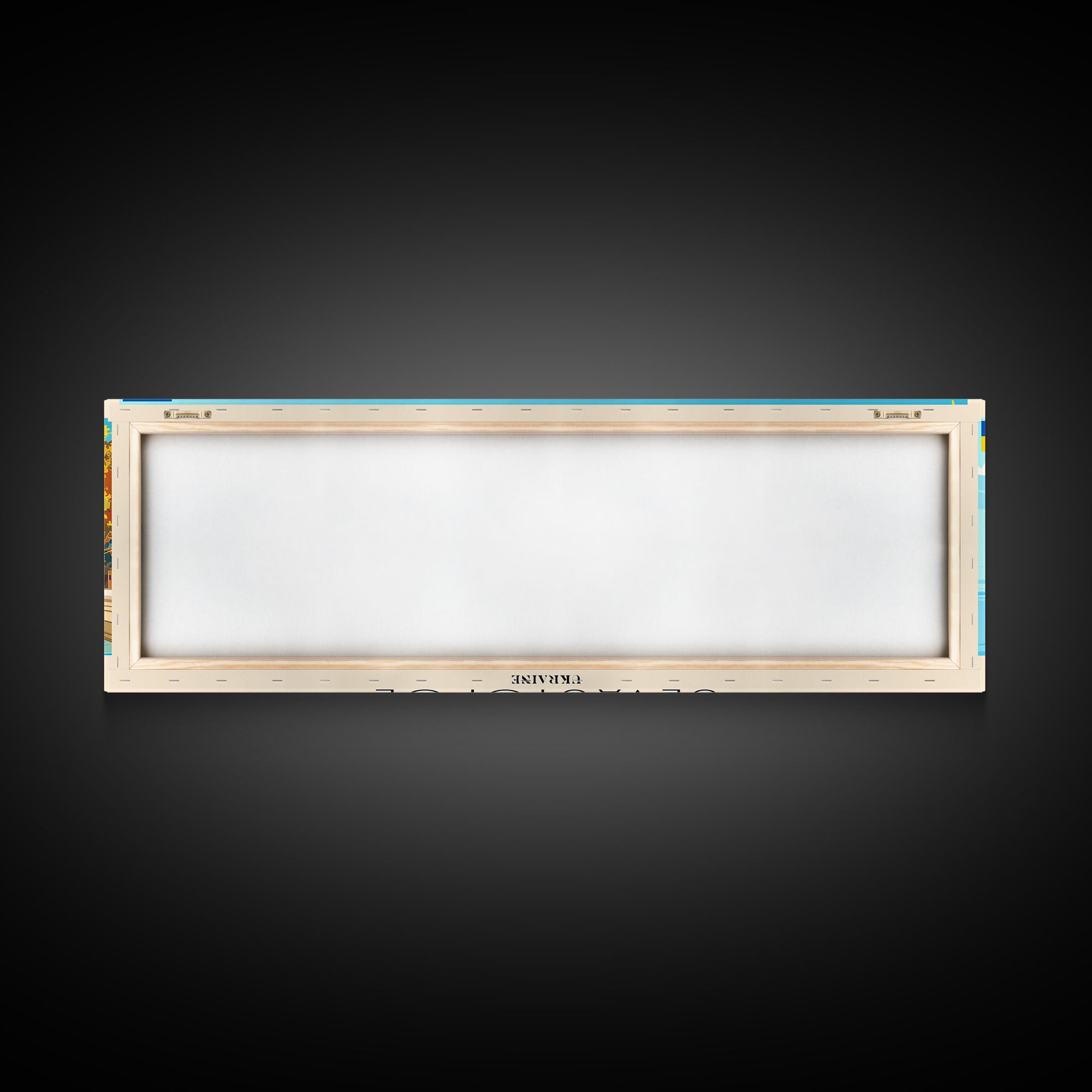 Sevastopol Ukraine Travel Art, City Art, Framed Canvas Print or Metal Wall Art, Europe Travel Poster, Panoramic Wall Art, Extra Wide Wall Art