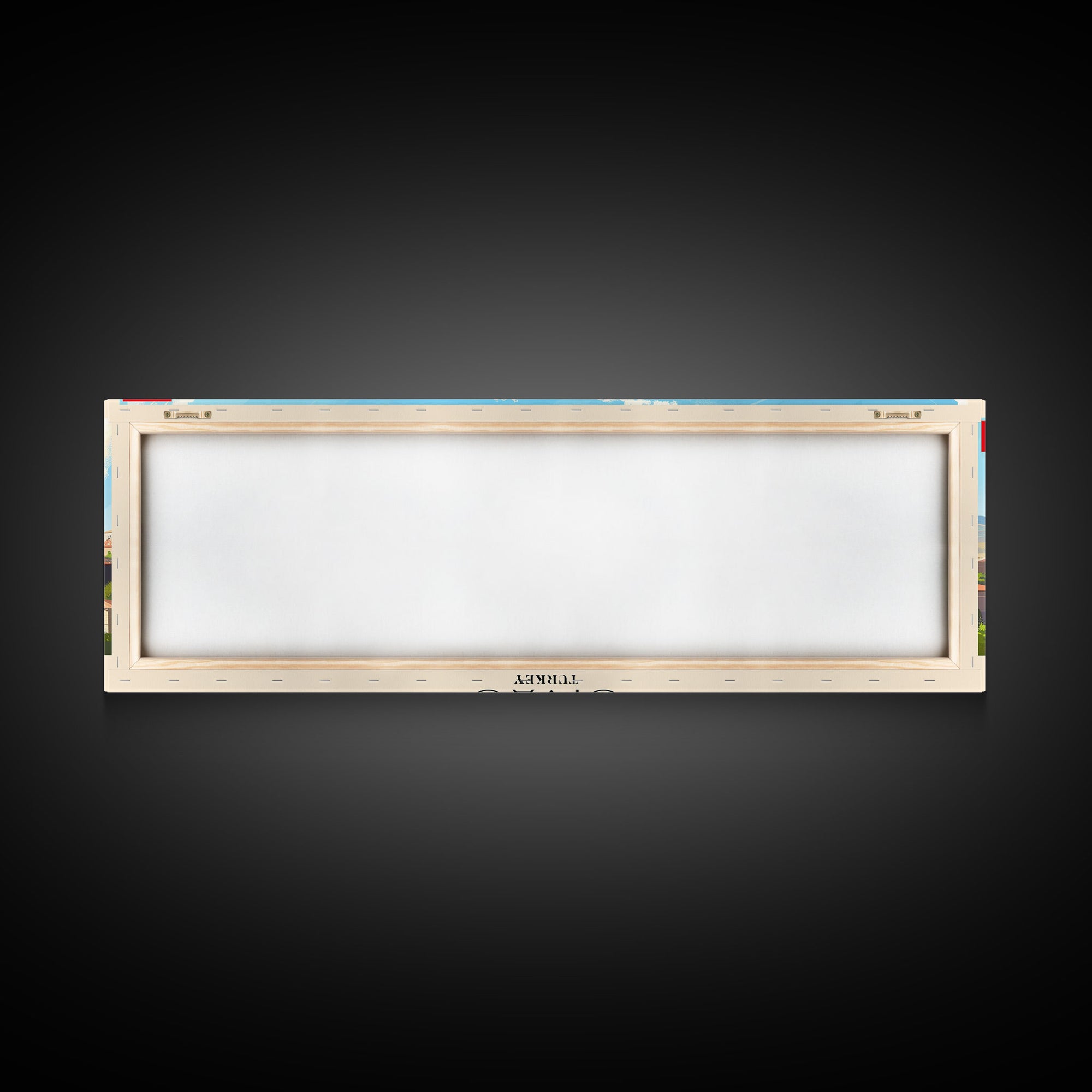 Sivas Turkey Travel Print Wall Art, Panoramic City Art, Travel Art, Wall Decor, Vacation Gift, Framed Canvas Print Or Metal Art