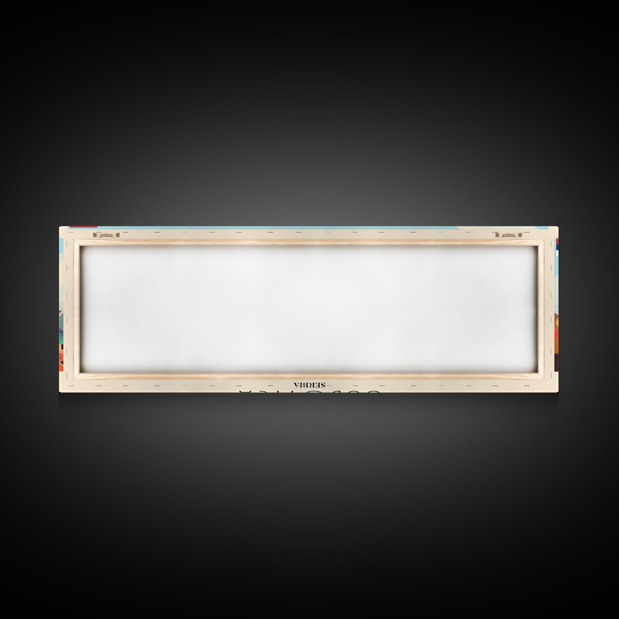 Subotica Serbia Travel Print Wall Art, Panoramic City Art, Travel Art, Wall Decor, Vacation Gift, Framed Canvas Print Or Metal Art