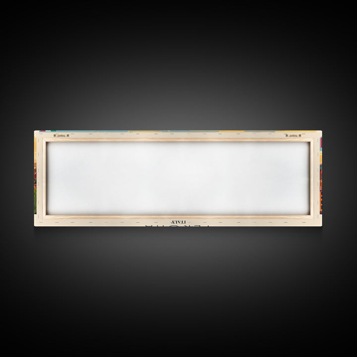 Verona Italy Travel Art, City Art, Framed Canvas Print or Metal Wall Art, Europe Travel Poster, Panoramic Wall Art, Extra Wide Wall Art