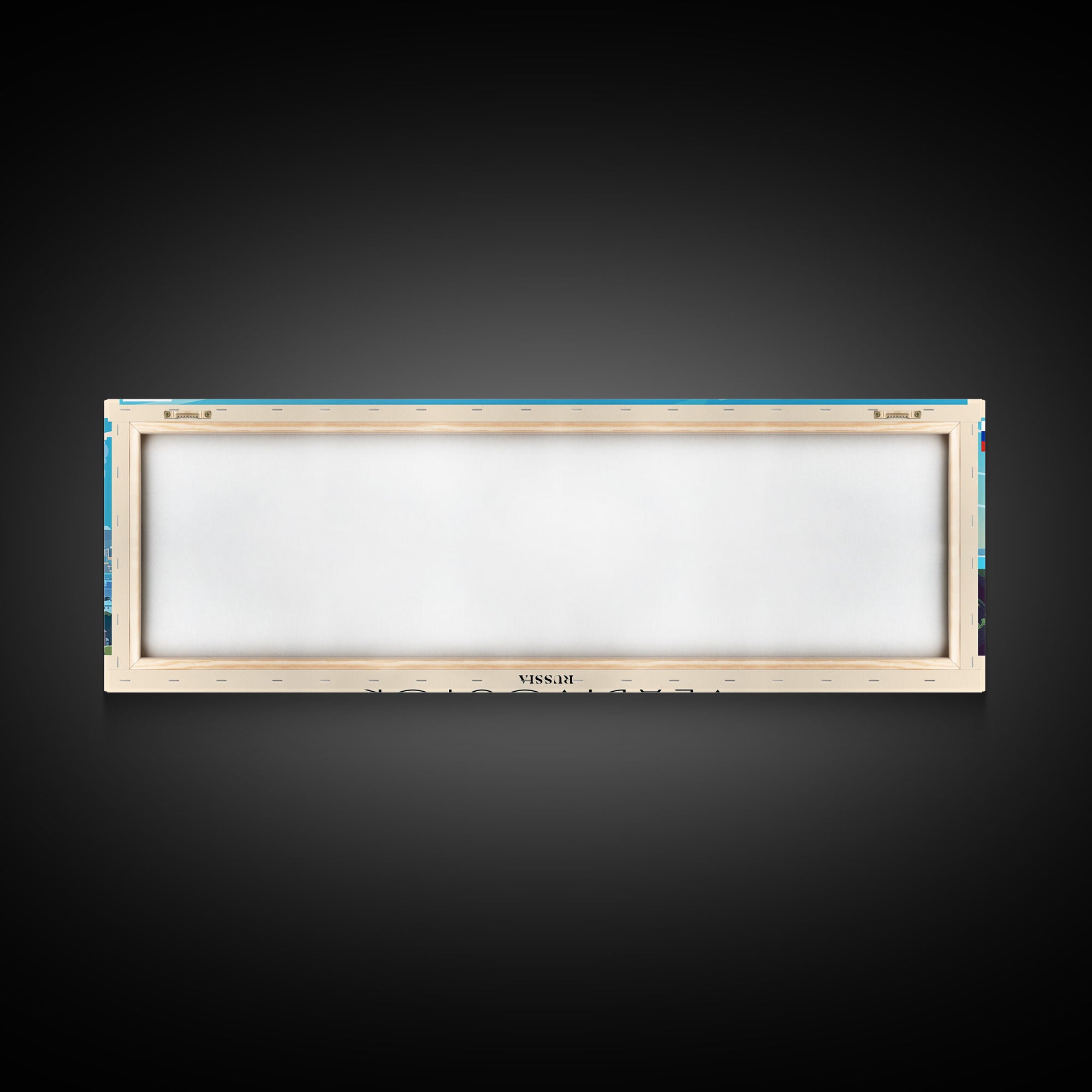 Vladivostok Russia Travel Print Wall Art, Panoramic City Art, Travel Art, Wall Decor, Vacation Gift, Framed Canvas Print Or Metal Art