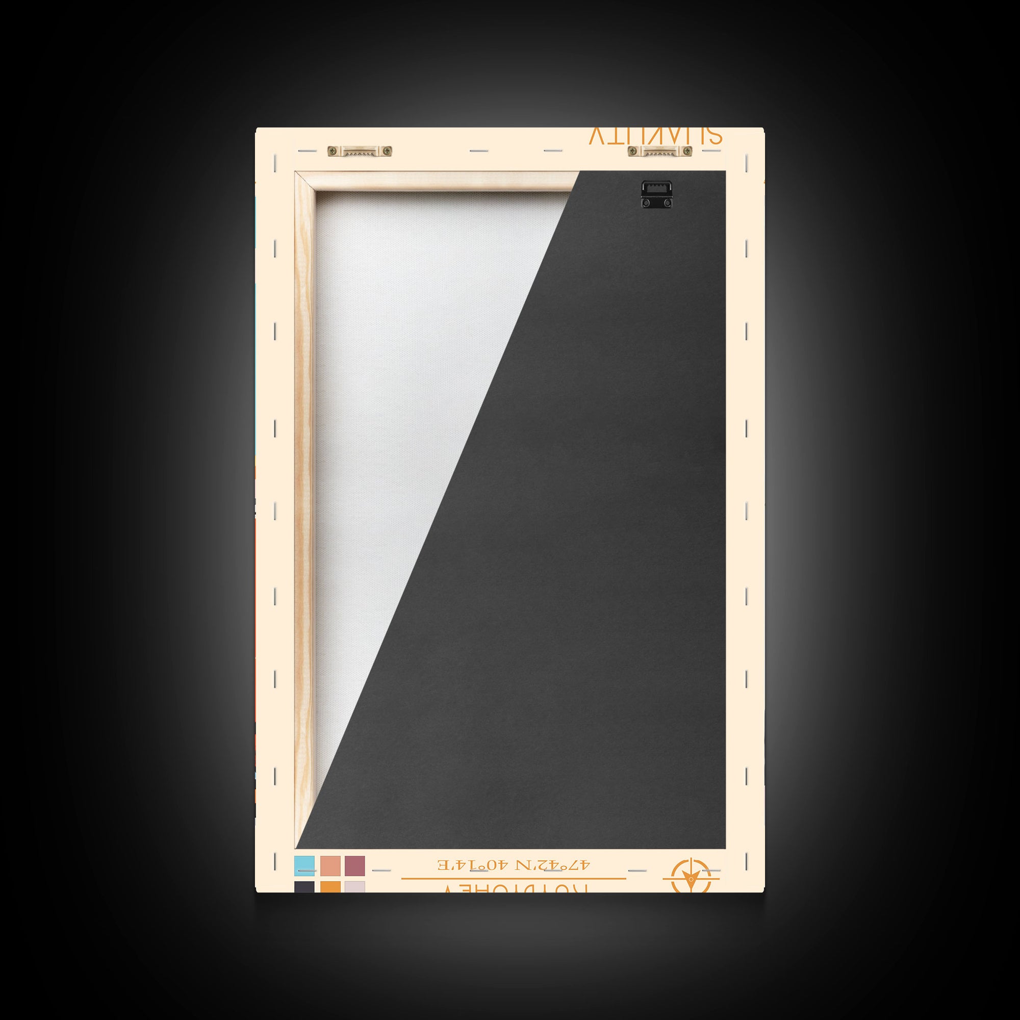 Shakhty Russia Travel Poster Framed Canvas Print, Midcentury Modern Art, Pop Art Wall Decor, Living Room Art, Bedroom Decoration