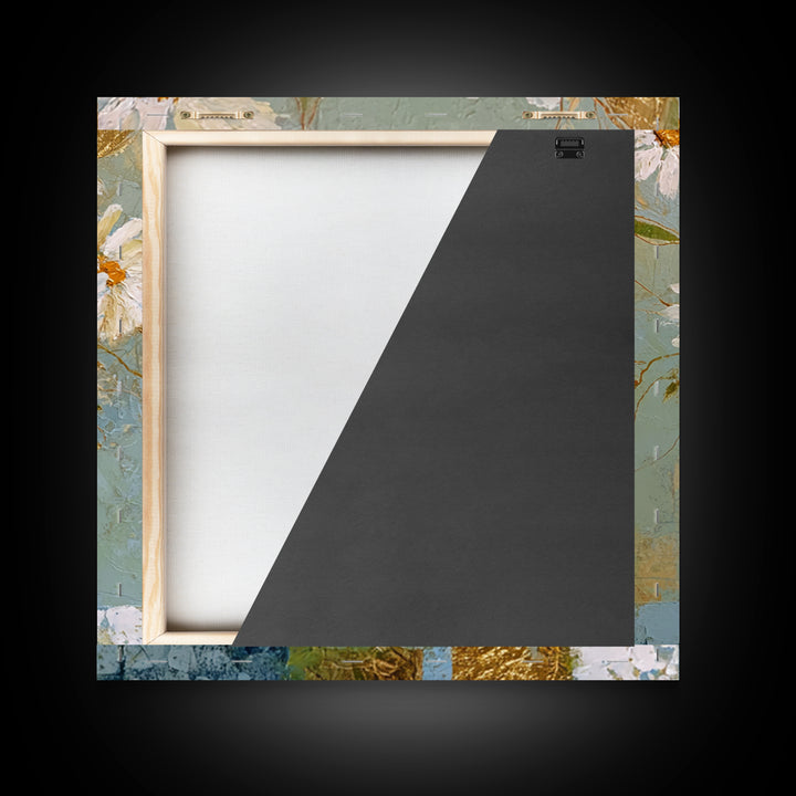 Farm Dog Lying Beside Weathered Boots Framed Canvas Print, Farmhouse Art, Statement Artwork, Farmhouse Decor, Abstract Art, FAR-1x1-57