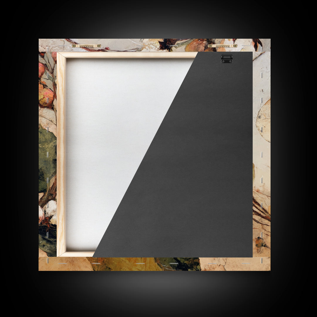Windmill Silhouette at Sunset Framed Canvas Print, Farmhouse Art, Gallery Decor, Farmhouse Decor, Fine Art, Harvest, FAR-1x1-65