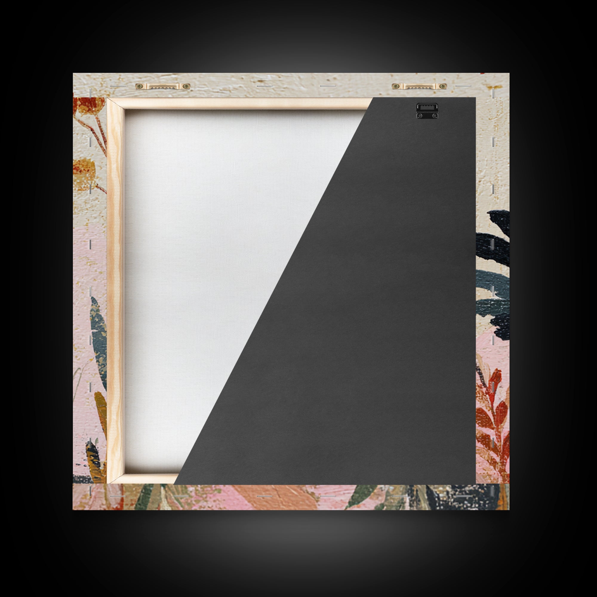 White Cow Portrait Framed Canvas Print, Farmhouse Art, Art Print, Farmhouse Decor, Fine Art, Harvest, Digital Art, FAR-1x1-73