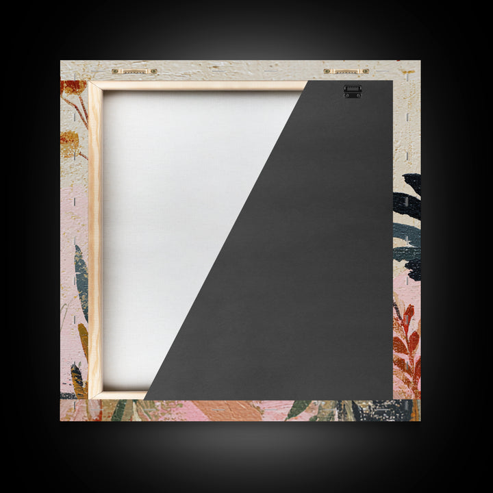 White Cow Portrait Framed Canvas Print, Farmhouse Art, Art Print, Farmhouse Decor, Fine Art, Harvest, Digital Art, FAR-1x1-73