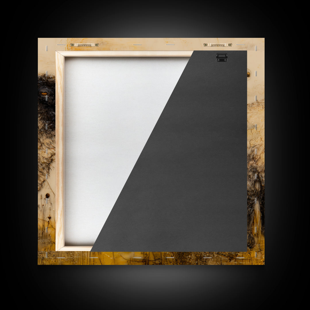 Black and White Sheep Framed Canvas Print, Farmhouse Art, Modern Decor, Farmhouse Decor, Fine Art, Harvest, Home Decor, FAR-1x1-80