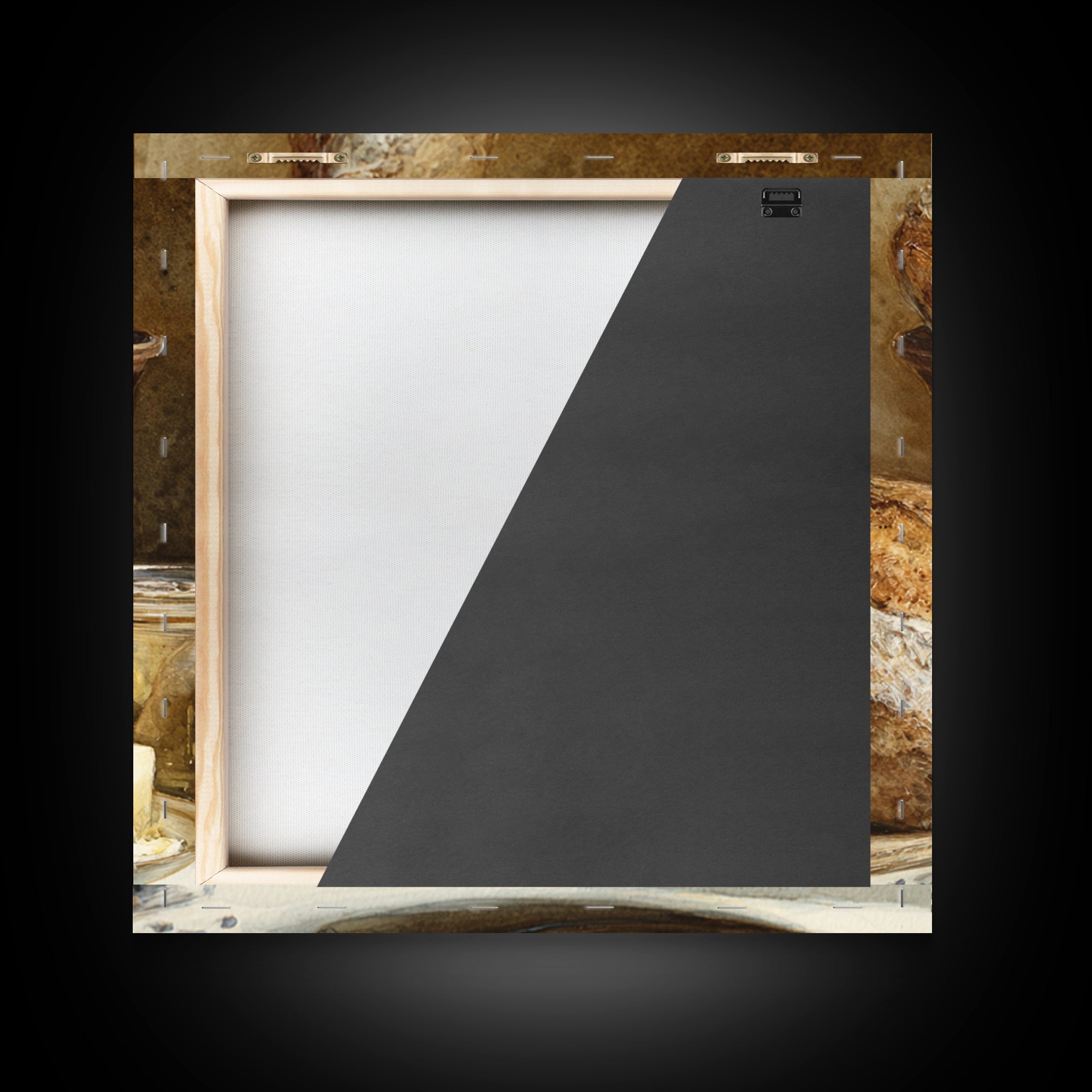 Old Milk Can Framed Canvas Print, Farmhouse Art, Gallery Wall, Farmhouse Decor, Abstract Art, Harvest, Art Print, Room Decor, FAR-1x1-84