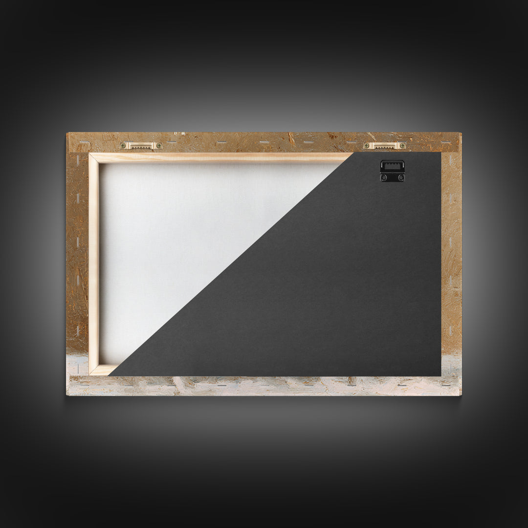 Wildflowers in a Mason Jar on Linen Framed Canvas Print, Farmhouse Art, Art Print, Farmhouse Decor, Fine Art, Harvest, FAR-3x2-59