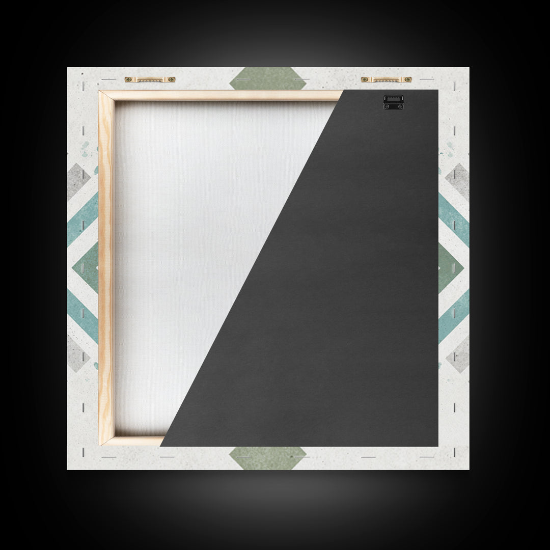 Minimal Motivational Symbol Using Arrows and Shapes Canvas Print, Fitness Studio Art, Minimalist Art Print, Gym Decor, Motion, FSA-1x1-61