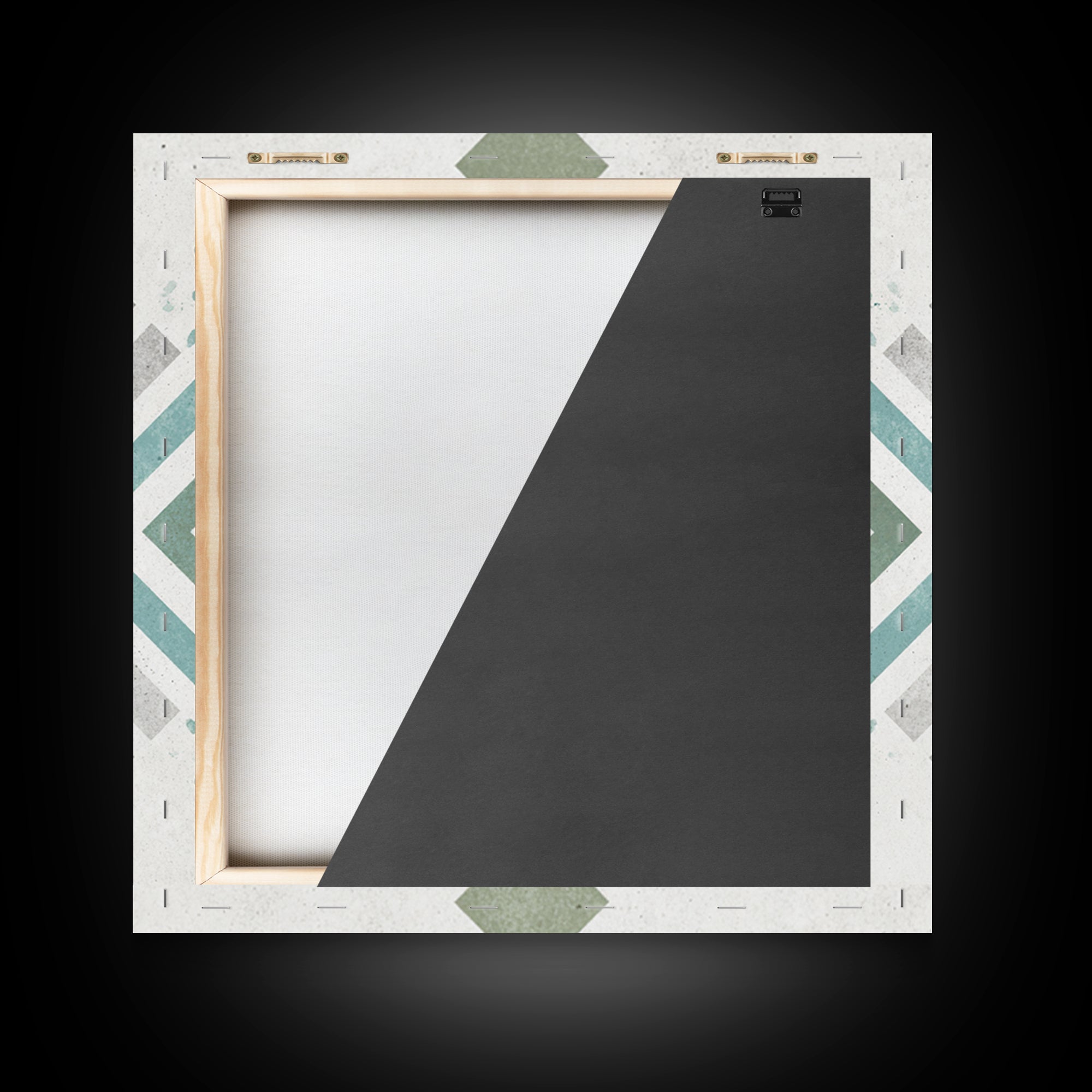 Minimal Motivational Symbol Using Arrows and Shapes Canvas Print, Fitness Studio Art, Minimalist Art Print, Gym Decor, Motion, FSA-1x1-61