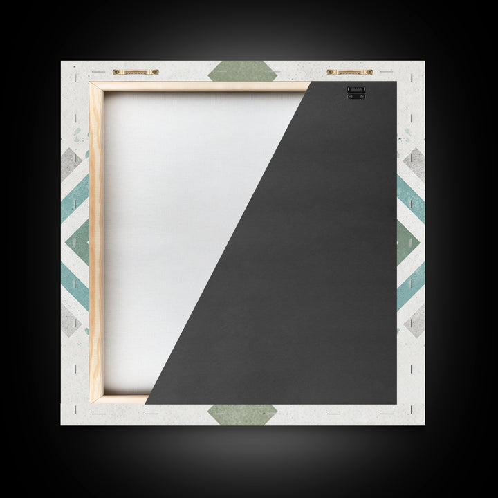 Minimal Motivational Symbol Using Arrows and Shapes Canvas Print, Fitness Studio Art, Minimalist Art Print, Gym Decor, Motion, FSA-1x1-61