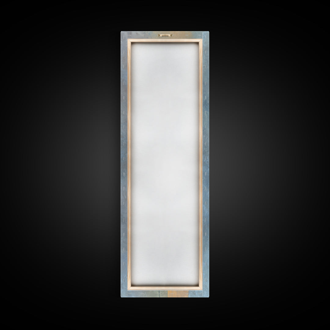 Abstract Human Figure Canvas Print, Fitness Studio Art, Gym Wall Decor, Gym Decor, Fine Art, Motion, Yoga Room Decor, FSA-1x3-38