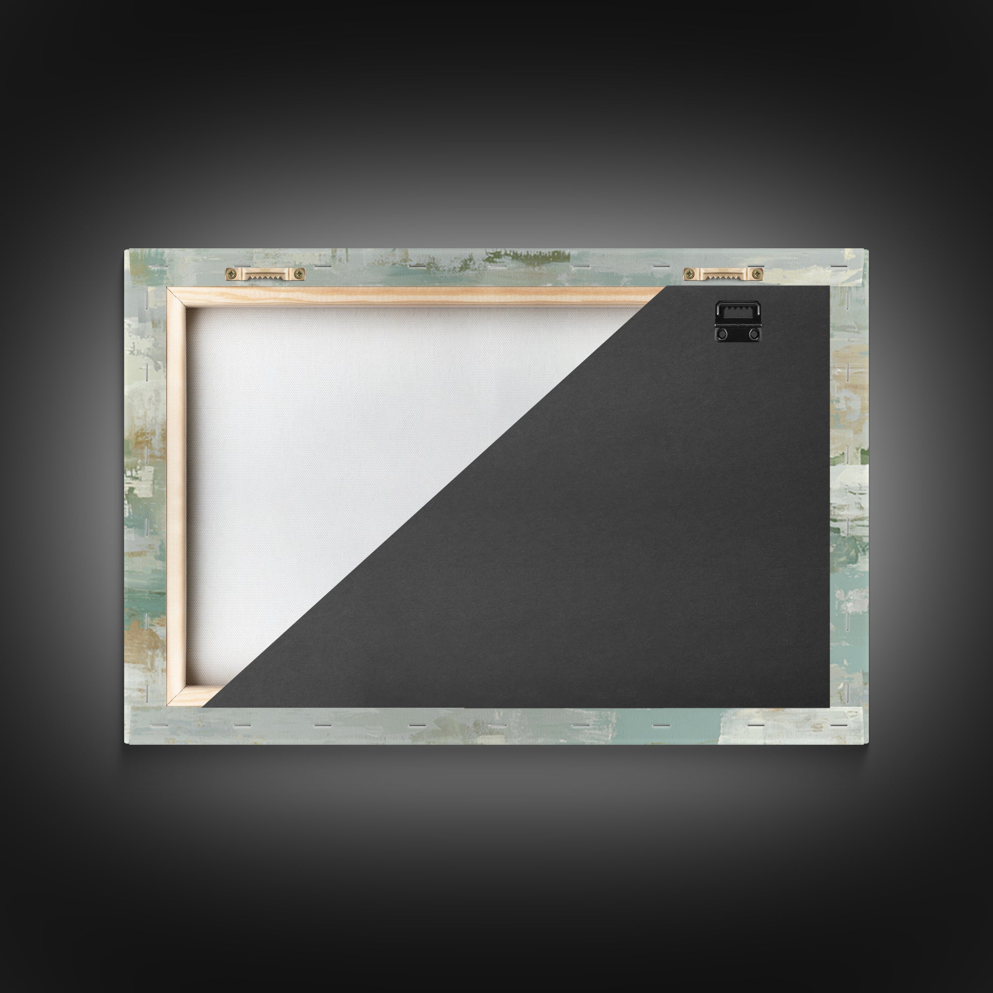Dancer Leap with Painterly Energy Framed Canvas Print, Fitness Studio Art, Neutral Decor, Gym Decor, Fine Art, Motion, FSA-3x2-15