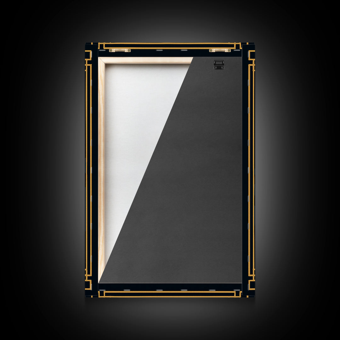 Pearland Texas Travel Poster, Framed Canvas Print, Luxury Art Deco Poster, Pearland Wall Art, Vintage City Art, Living Room Wall Art