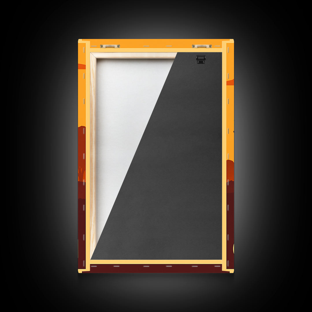 New Bedford Travel Poster, Canvas Print, Vintage Deco Wall Art, New Bedford Art Print, Mid Century Wall Art, Retro Travel Print